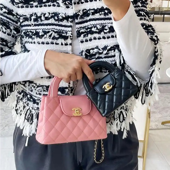 Chanel Mini Shopper/Kelly Crossbody - Picture 3 of 4
